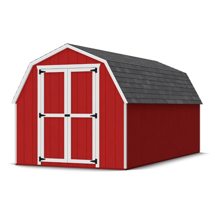 Little Cottage Co. Value Gambrel Barn 4' Sidewalls