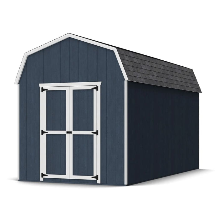 Little Cottage Co. Value Gambrel Barn 6' Sidewalls