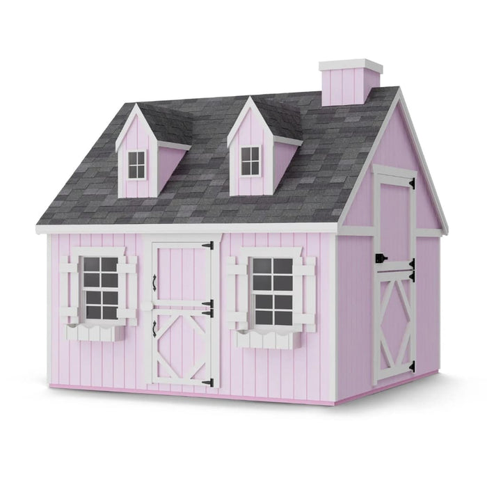 Little Cottage Cape Cod Playhouse Kit - Main Image
