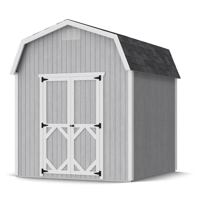 Little Cottage Co. Classic Gambrel Barn - 8x8 Classic Gambrel Barn 6 Sidewalls - Main