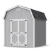 Little Cottage Co. Classic Gambrel Barn - 8x8 Classic Gambrel Barn 6 Sidewalls - Main