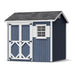 Little Cottage Co. Classic Workshop Shed Kit - 8x8 Classic Workshop Shed - Front