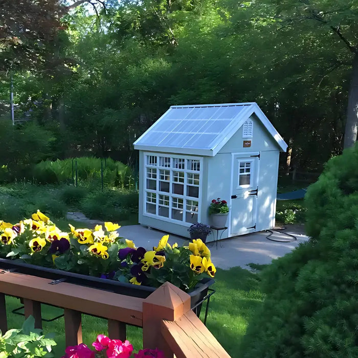 Little Cottage Co. Colonial Gable Greenhouse