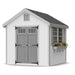 Little Cottage Co. Colonial Pinehurst Shed - 8x8 Colonial Williamsburg Shed