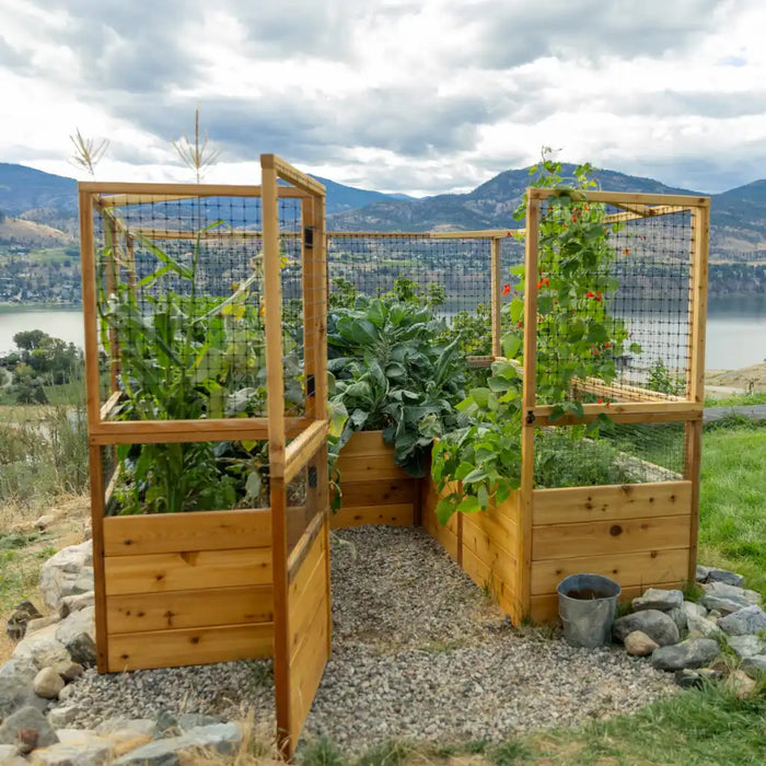 Outdoor Living Today 8x8 Deer Proof Raised Garden Bed