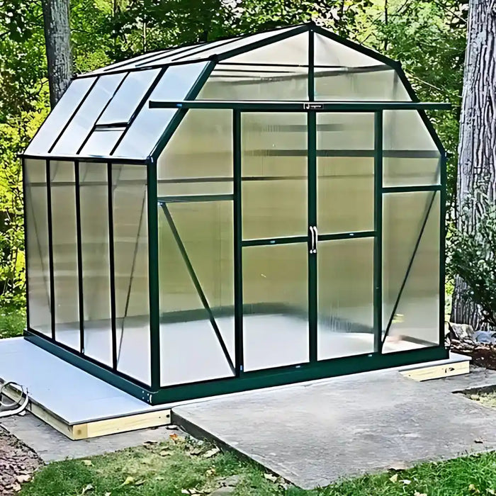 Grandio - Elite 8x8 Greenhouse Kit - with Earth Anchor Kit