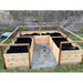 Outdoor Living Today - 8x8 Raised Garden Bed - Without Door