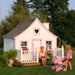 Little Cottage Company - The Gingerbread Cottage Playhouse Kit - 8x8