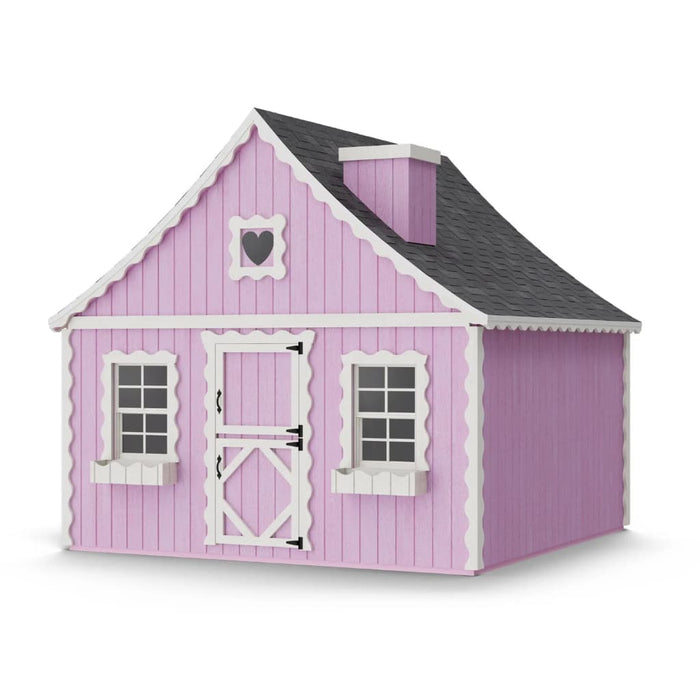 Little Cottage Co. The Gingerbread Cottage Playhouse Kit