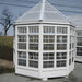 Little Cottage Company - 8x8 Octagon Greenhouse Kit - Fully Assembled