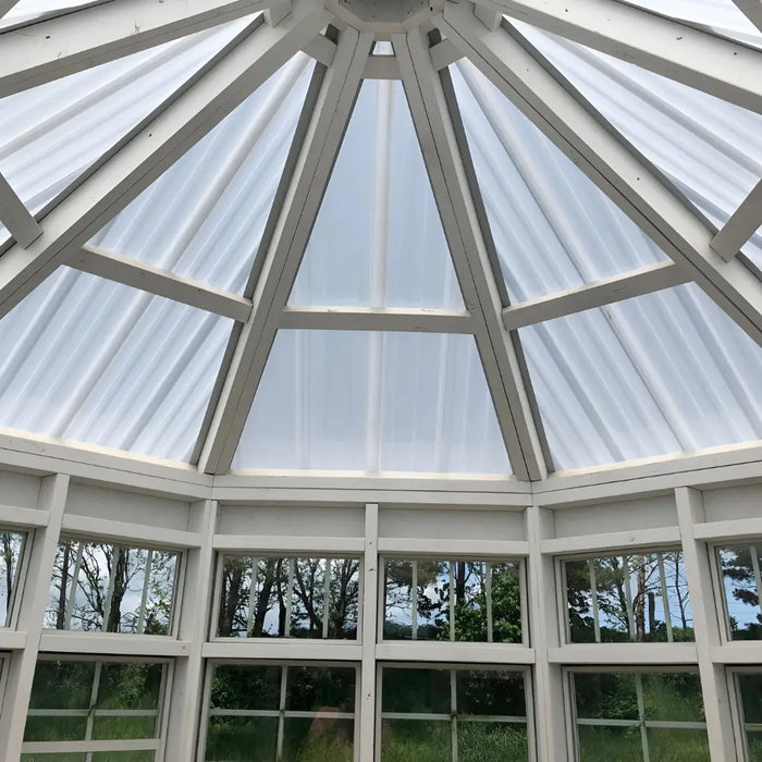 Little Cottage Company - 8x8 Octagon Greenhouse Kit - Ceiling