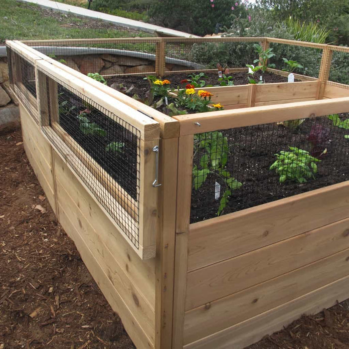 Outdoor Living Today - 8x8 Raised Garden Bed - Corner