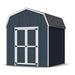 Little Cottage Co. Classic Workshop Shed Kit - 10x14 Value Gambrel Barn 6 Sidewalls - Main