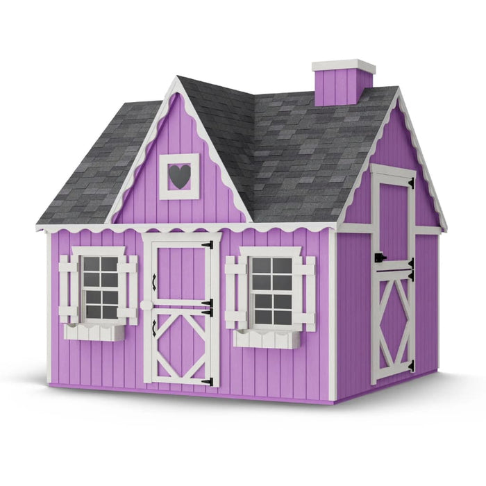 Little Cottage Co. The Victorian Playhouse Kit