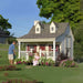 Little Cottage Company - The Pennfield Cottage Playhouse Kit - Front