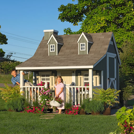 Little Cottage Company - The Pennfield Cottage Playhouse Kit - Main