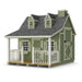 Little Cottage Co. Gingerbread Cottage Playhouse - 9x8 Pennfield Cottage Playhouse