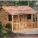 Cedarshed Ranchhouse Prefab Cottage Kit - Front View