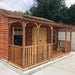 Cedarshed Ranchhouse Cottage Kit Side View