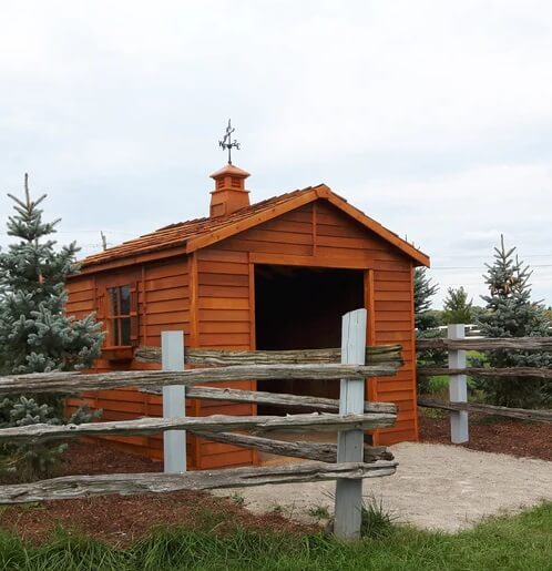 Cedarshed Rancher with Cupola