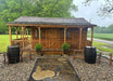 Cedarshed-Cookhouse-Outdoor-Tables and Chairs-Porch