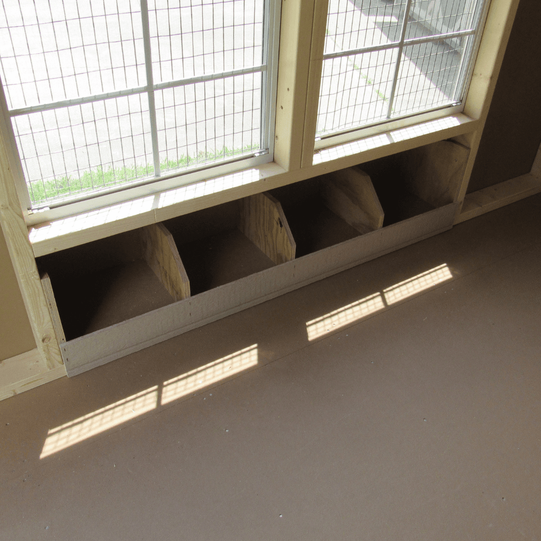 5x8 Chicken Coop Kit EZFit Portable Chicken Coop