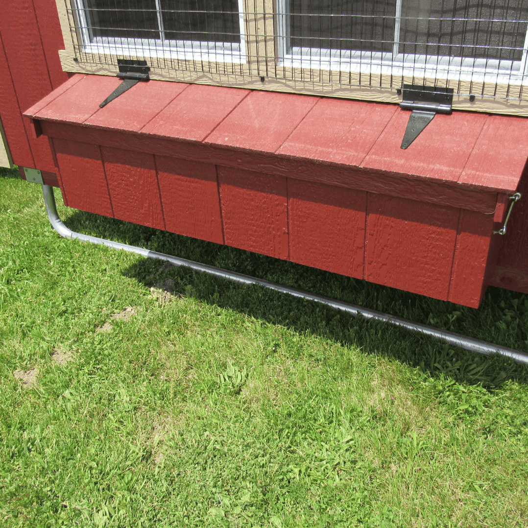 5x8 Chicken Coop Kit EZFit Portable Chicken Coop