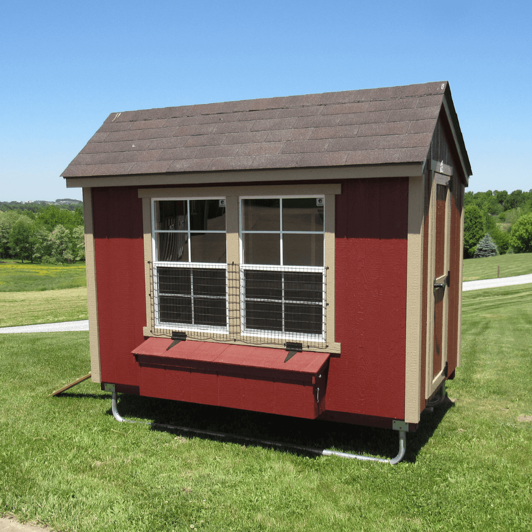 5x8 Chicken Coop Kit EZFit Portable Chicken Coop