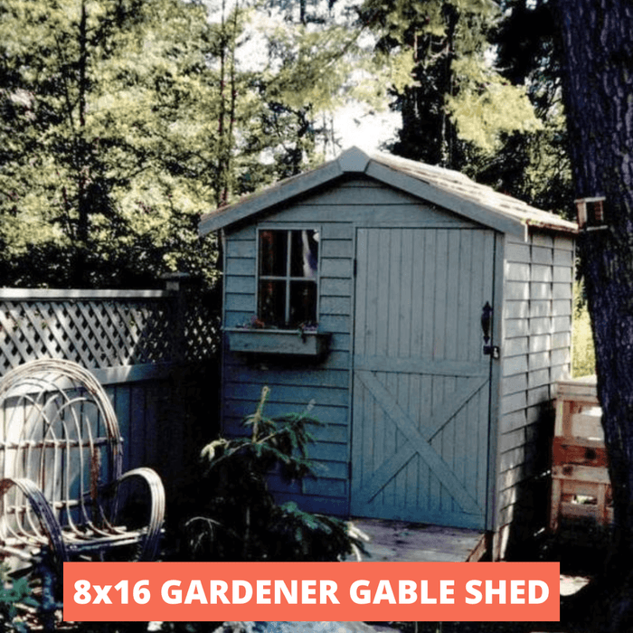 8x16-Cedarshed-Gardener-Gable-Shed-Kit-Dutch-Door