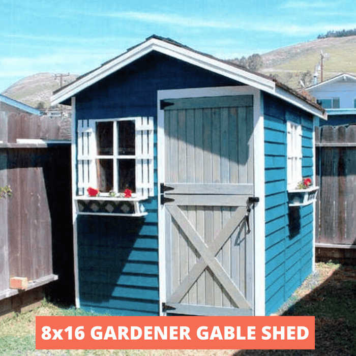 8x16-Cedarshed-Gardener-Gable-Shed-Kit-Painted