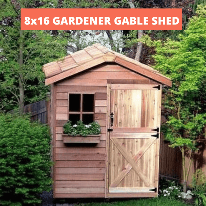8x16-Cedarshed-Gardener-Gable-Shed-Kit-Aerial-Shot-Fixed-Window