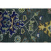 Close view of the rug pattern and pile detail