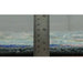 Ruler placed beside the rug edge for a visual scale reference