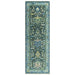 Full view of the 4x12 runner rug