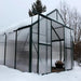 Grandio - Greenhouse Kit - Snow Side View