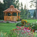 Outdoor Living Today - 12′ Bayside Panelized Octagon Gazebo - From Afar