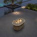Bon Pergola Orchard Collection Fire Pit - Top View