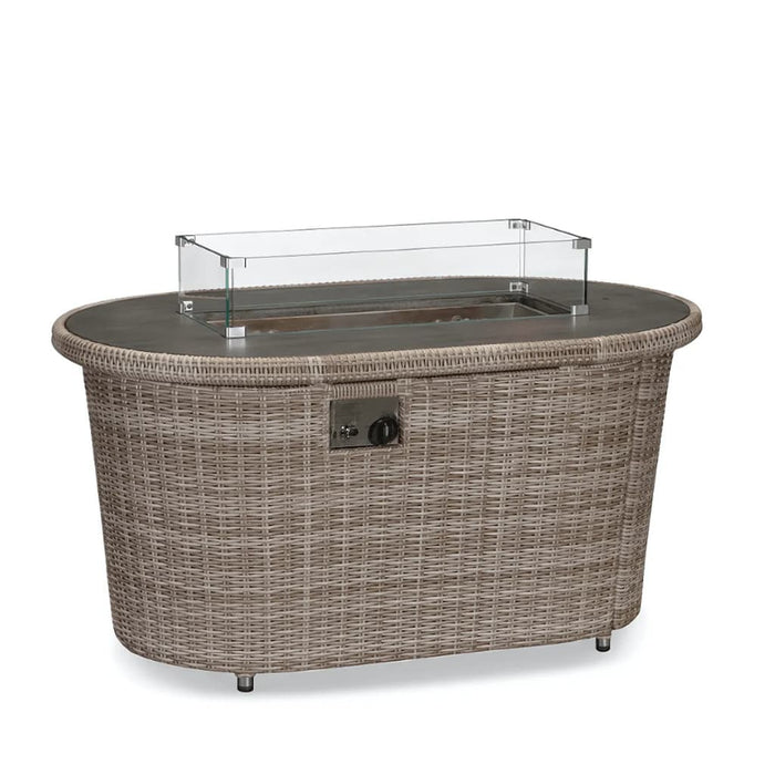 Bon Pergola Orchard Fire Pit Display