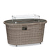 Bon Pergola Orchard Fire Pit Display