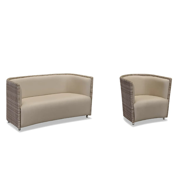 Bon Pergola Orchard Fire Pit Patio Set - Furniture Chair