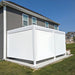 Bon Pergola - 13x19 Pergola - White Screen
