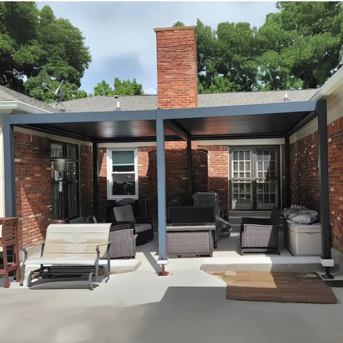Bon Pergola - 13x19 Villa Pergola Kit - Front