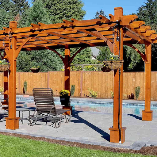 Outdoor Living Today - 14x16 Breeze Cedar Pergola Kit - Main