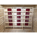 Sunray - Burlington 2-Person Outdoor Infrared Sauna - HL200D - Ceramic Heaters on Backwall