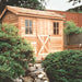 Cedarshed - Cabana Backyard & Pool Shed - Unstained
