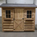 Cedarshed - Cabana Small Swimming Pool House Sample