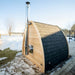 Dundalk - Canadian Timber MiniPOD Sauna - CTC77MW - Chimney