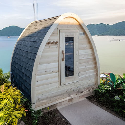 Dundalk - Canadian Timber MiniPOD Sauna - CTC77MW - Overview