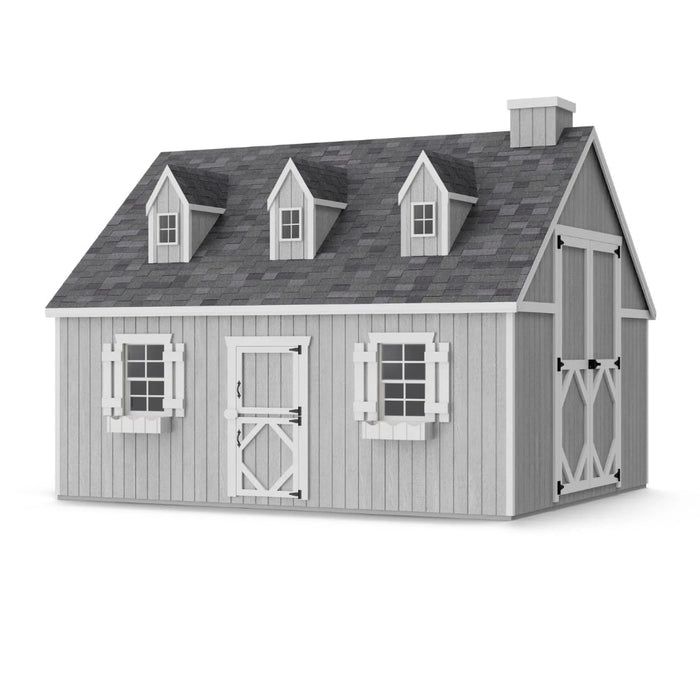 Little Cottage Company - Cape Cod Playhouse Kit - Main