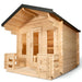 Canadian Timber Georgian Cabin Sauna with Porch - CTC88PW
